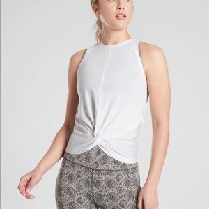 Athleta Essence Tank - white